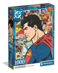 Puzzle 1000 Compact DC Superman - Clementoni