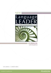 Language Leader NEW Pre-Intermediate CB with MyEngLab OOP - Gareth Rees, Ian Lebeau, John Rogers, Louis Harrison