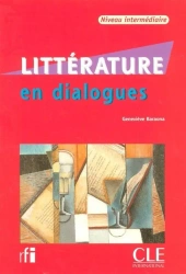 Litterature en dialogues + CD - Genevive Baraona