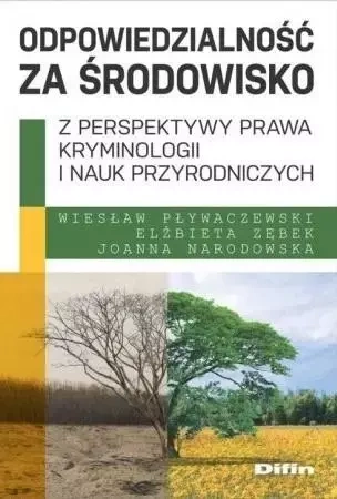 Odpowiedzialność za środowisko z perspektywy.. - Wiesław Pływaczewski, Elżbieta Zębek, Joanna Naro
