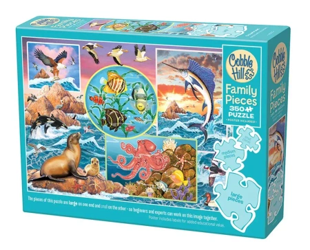 Puzzle 350 Magiczny ocean 112675 - Cobble Hill