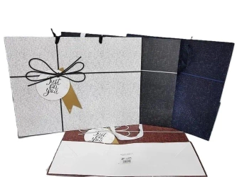 Torebka prezentowa 47x36x15cm MIX - ADAR