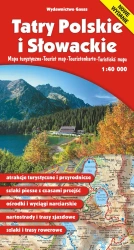 Mapa „Tatry Polskie i Słowackie” - praca zbiorowa