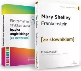 Pakiet: Frankenstein/Ekstremalnie szybka nauka - praca zbiorowa