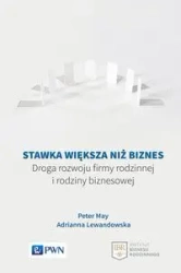 Stawka większa niż biznes - May Peter, Adrianna Lewandowska