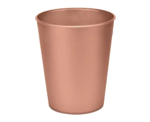 Kubek wielokrotnego użytku różowo- złoty 250 ml - Godan