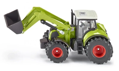 Siku Farmer traktor Claas z ładowarką