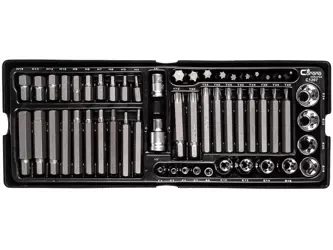 C1207 WKŁAD - ZESTAW BITÓW IMBUS H4-H14,TORX T20-T70 I NAS. - RICHMANN