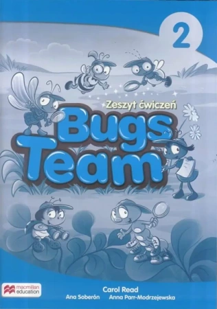 Bugs Team 2 Zeszyt ćwiczeń MACMILLAN - praca zbiorowa