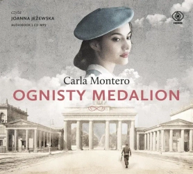 Ognisty Medalion (audio CD MP3) - Carla Montero, Wojciech Charchalis, Joanna Jeżews