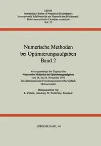 Numerische Methoden Bei Optimierungsaufgaben - Collatz