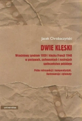 eBook Dwie klęski - Jacek Chrobaczyński