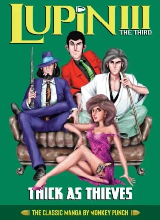 Lupin Iii Thick As Thieves wer. angielska - Monkey Punch