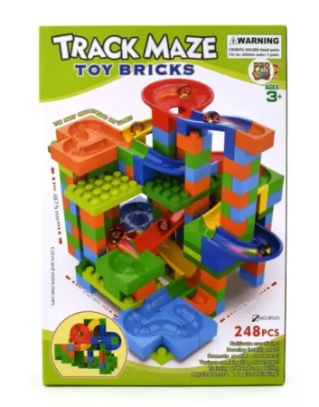 Klocki tor kulkowy - Pro Kids