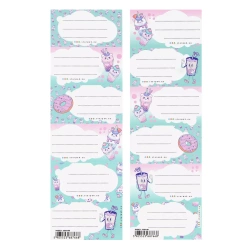 Naklej Na Zeszyt Bubble Tea Starpak Pb A 25/2500