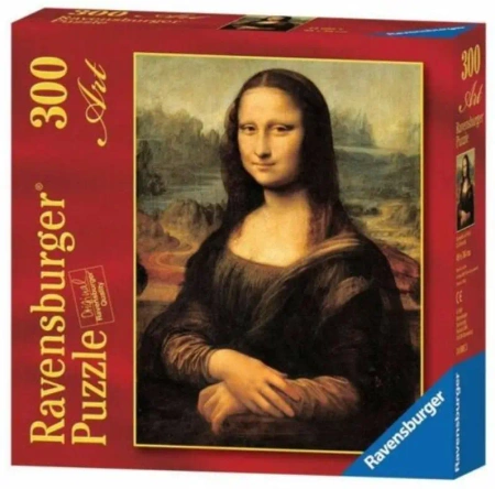Puzzle 300 ART Leonardo. Mona Lisa - Ravensburger