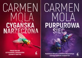 Inspektor Blanco. Tom 1-2, Carmen Mola - Carmen Mola