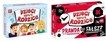ZESTAW DZIECI KONTRA RODZICE PODSTAWA PRAWDA FAŁSZ