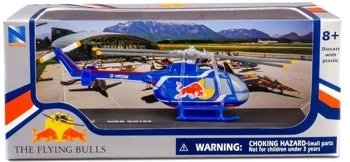 Helikopter 1:90 MBB BO105 The flying bull - Daffi