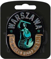 Magnes I love Poland Warszawa ILP-MAG-A-WAR-24 - Pan Dragon