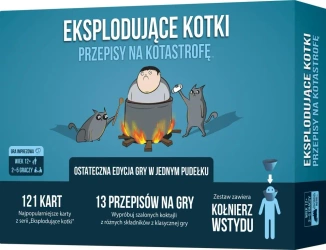 Eksplodujące Kotki: Przepisy na Kotastrofę - Rebel