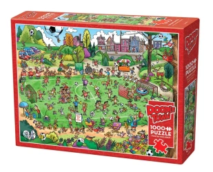 Puzzle 1000 Piłka jest okrągła a bramki są dwie 113775 - Cobble Hill