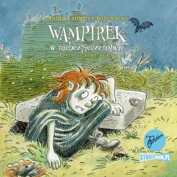 audiobook Wampirek. Tom 6. Wampirek w niebezpieczeństwie - Angela Sommer-Bodenburg
