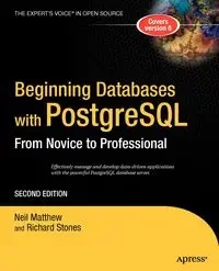 Beginning Databases with PostgreSQL - Matthew Neil