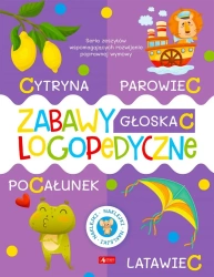 Zabawy logopedyczne. Zeszyt 4 - praca zbiorowa