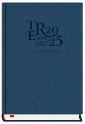 Terminarz 2026 A5 Codzienny granat - Michalczyk i Prokop