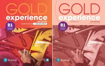 Gold Experience B1 2ED Podręcznik Zeszyt ćwiczeń - Lindsay Warwick, Lucy Frino