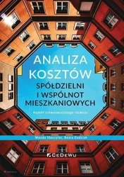 Analiza kosztów spółdzielni i wspólnot mieszk. - Wanda Skoczylas, Beata Dudziak