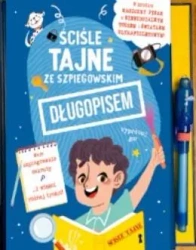 Sekretnik dla chłopców ze szpiegowskim długopisem - praca zbiorowa