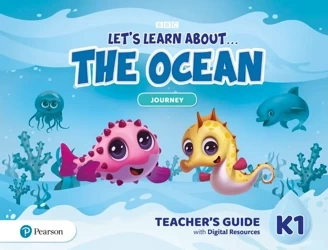 Let's Learn About the Ocean K1. Journey Teacher's Guide and PIN Code pack