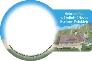 Magnes lodówkowy - Schronisko w Dolinie... - Wydawnictwo Jako