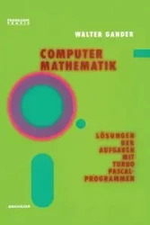 Computermathematik - Gander W.
