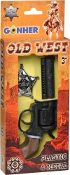 Rewolwer kowbojski z odznaką - Gonher