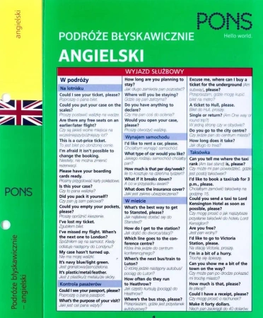 Podróże błyskawicznie. Angielski - praca zbiorowa