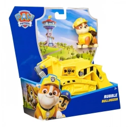 Psi Patrol pojazd Rubble - Spin Master