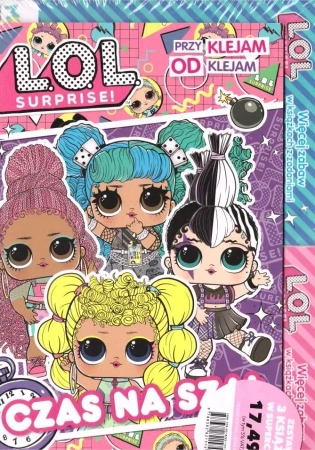 L.O.L. Surprise! Zestaw książek cz.5 - praca zbiorowa