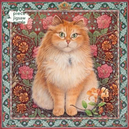 Puzzle 1000 Kot Blossom Lesley Anne Ivory - Flame Tree