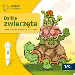 Czytaj z Albikiem Dzikie zwierzęta