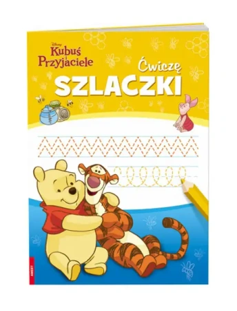 Kubuś i przyjaciele Ćwiczę szlaczki - praca zbiorowa