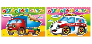 (075) Wspaniałe autka MIX - praca zbiorowa