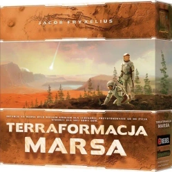 Terraformacja Marsa: REBEL - Jacob Fryxelius