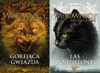 Świt klanów. Tom 4-5, Erin Hunter - Erin Hunter