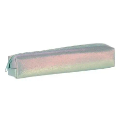Piórnik saszetka 1 zamek Metallic Mint - Starpak