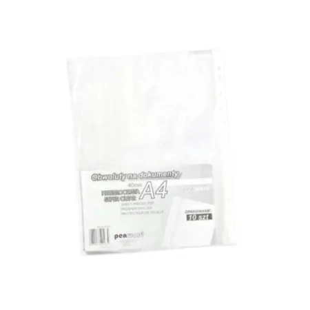 Obwoluta A4 40 mic krystaliczna 10szt - Penword