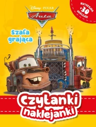 Czytanki naklejanki. Szafa grajaca. Disney Pixar. Auta - praca zbiorowa
