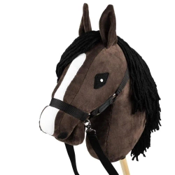 Hobby Horse Skippi. Koń na kiju gniady - Handlosfera